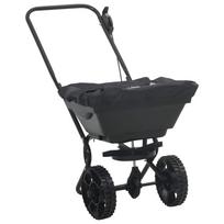 vidaXL Sėjamoji Juoda 82 x 46 x 75 cm PVC ir Plienas