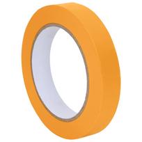vidaXL Dažytojo maskavimo juostos 12 vnt. Geltona 19mm x 50m Popierius