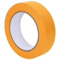 vidaXL Dažytojo maskavimo juostos 12 vnt. Geltona 25mm x 50m Popierius