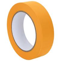 vidaXL Dažytojo maskavimo juostos 12 vnt. Geltona 30mm x 50m Popierius