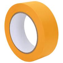 vidaXL Dažytojo maskavimo juostos 24 vnt. Geltona 38mm x 50m Popierius