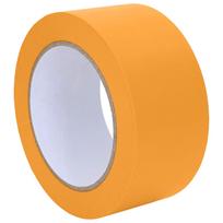 vidaXL Dažytojo maskavimo juostos 12 vnt. Geltona 50mm x 50m Popierius