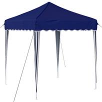 vidaXL Pop-up šventinis palapinė 195 x 195 x 245 cm Mėlyna