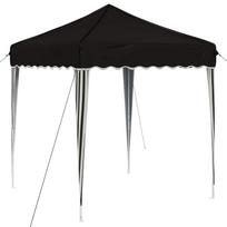 vidaXL Pop-up šventinis palapinė 195 x 195 x 245 cm Juoda