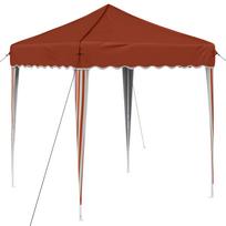 vidaXL Pop-up šventinis palapinė 195 x 195 x 245 cm Terakotos