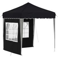 vidaXL Pop-up šventinis palapinė 195 x 195 x 245 cm Antracito