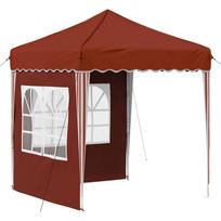 vidaXL Pop-up šventinis palapinė 195 x 195 x 245 cm Terakotos