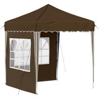 vidaXL Pop-up šventinis palapinė 195 x 195 x 245 cm Taupe