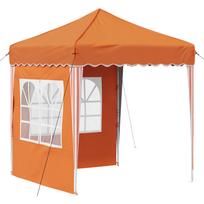 vidaXL Pop-up šventinis palapinė 195 x 195 x 245 cm Oranžinė