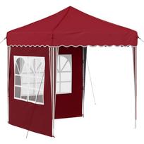 vidaXL Pop-up šventinis palapinė 195 x 195 x 245 cm Vyšninė