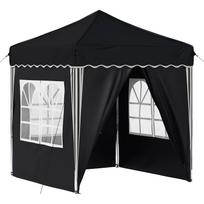 vidaXL Pop-up šventinis palapinė 195 x 195 x 245 cm Antracito