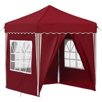 vidaXL Pop-up šventinis palapinė 195 x 195 x 245 cm Vyšninė