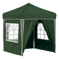 vidaXL Pop-up šventinis palapinė 195 x 195 x 245 cm Žalia