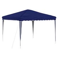 vidaXL Pop-up šventinis palapinė 288 x 288 x 245 cm Mėlyna