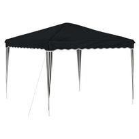 vidaXL Pop-up šventinis palapinė 288 x 288 x 245 cm Antracito
