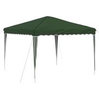 vidaXL Pop-up šventinis palapinė 288 x 288 x 245 cm Žalia