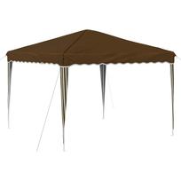 vidaXL Pop-up šventinis palapinė 288 x 288 x 245 cm Taupe