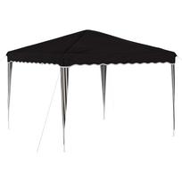 vidaXL Pop-up šventinis palapinė 288 x 288 x 245 cm Juoda