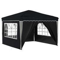 vidaXL Pop-up šventinis palapinė 288 x 288 x 245 cm Antracito