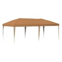 vidaXL Pop-up šventinis palapinė 575 x 290 x 245 cm Smėlio