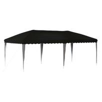 vidaXL Pop-up šventinis palapinė 575 x 290 x 245 cm Juoda