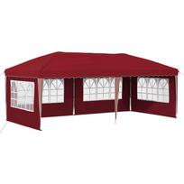 vidaXL Pop-up šventinis palapinė 574 x 289 x 245 cm Vyšninė