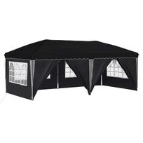 vidaXL Pop-up šventinis palapinė 575 x 288 x 245 cm Antracitas