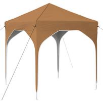 vidaXL Pop-up šventinis palapinė 194 x 194 x 245 cm Smėlio