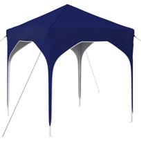 vidaXL Pop-up šventinis palapinė 194 x 194 x 245 cm Mėlyna