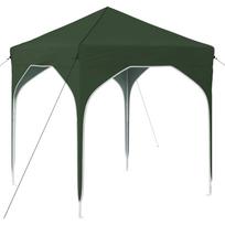 vidaXL Pop-up šventinis palapinė 194 x 194 x 245 cm Žalia