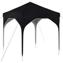 vidaXL Pop-up šventinis palapinė 194 x 194 x 245 cm Antracitas