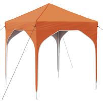 vidaXL Pop-up šventinis palapinė 194 x 194 x 245 cm Oranžinė