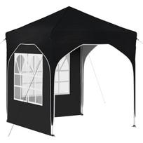 vidaXL Pop-up šventinis palapinė 192 x 192 x 245 cm Antracitas