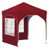 vidaXL Pop-up šventinis palapinė 192 x 192 x 245 cm Vyšninė