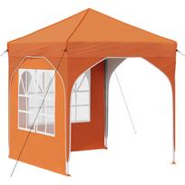 vidaXL Pop-up šventinis palapinė 192 x 192 x 245 cm Oranžinė