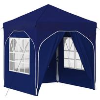 vidaXL Pop-up šventinis palapinė 192 x 192 x 245 cm Mėlyna