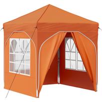 vidaXL Pop-up šventinis palapinė 192 x 192 x 245 cm Oranžinė