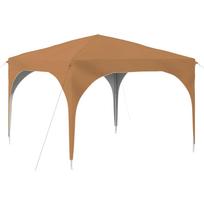 vidaXL Pop-up šventinis palapinė 290 x 290 x 245 cm Smėlio
