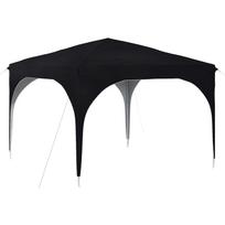 vidaXL Pop-up šventinis palapinė 290 x 290 x 245 cm Antracitas