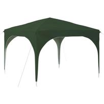 vidaXL Pop-up šventinis palapinė 290 x 290 x 245 cm Žalia