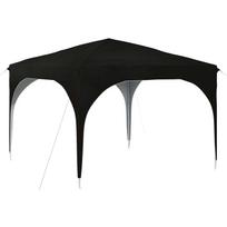 vidaXL Pop-up šventinis palapinė 290 x 290 x 245 cm Juoda