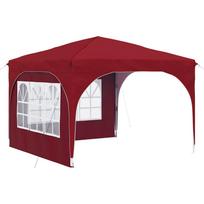 vidaXL Pop-up šventinis palapinė 290 x 290 x 245 cm Vyšninė