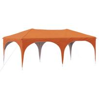 vidaXL Pop-up šventinis palapinė 575 x 288 x 245 cm Oranžinė
