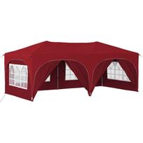 vidaXL Pop-up šventinis palapinė 575 x 288 x 245 cm Vyšninė