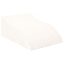 vidaXL Koja pagalvė 68 x 41 x 24 cm PU putos Balta