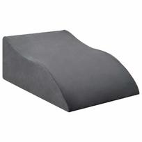 vidaXL Koja pagalvė 68 x 41 x 24 cm PU putos Pilka