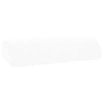 vidaXL Koja pagalvė 52 x 20 x 12 cm Vidutinis Atminties putos Balta