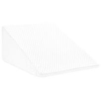 vidaXL Koja pagalvė 60 x 50 x 30 cm Minkštas Atminties putos Balta