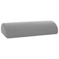 vidaXL Koja pagalvė 52 x 20 x 11 cm Vidutinis Atminties putos Pilka