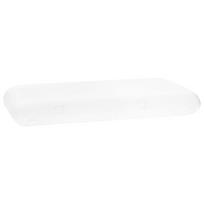 vidaXL Miegamoji pagalvė 70 x 36 x 8,5 cm Vidutinis Atminties putos